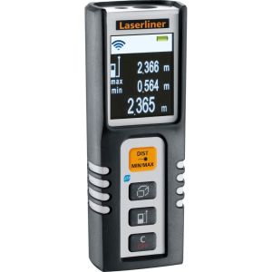 Distanciómetro wincha laser de 40 metros con bluetooth 460.00 soles inc. IGV